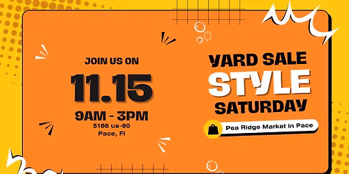 Yard Sale Style Saturday