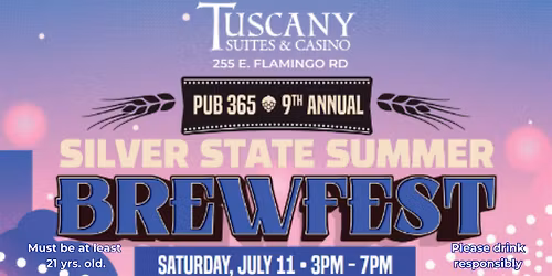 Silver State Brewfest: 9th Annual Craft Beer Festival