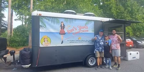 Sun's Yum's Korean Truck!