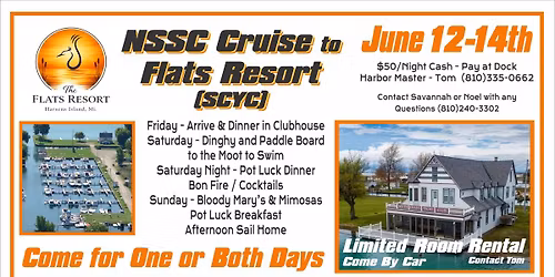 \u2693 NSSC Cruise to Flats Resort (SCYC) \u2693