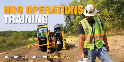 Irving HDD Operations Training