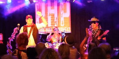 POUK HILL PROPHETZ-Back In The Saddle at The Water Rats 25\/9\/26