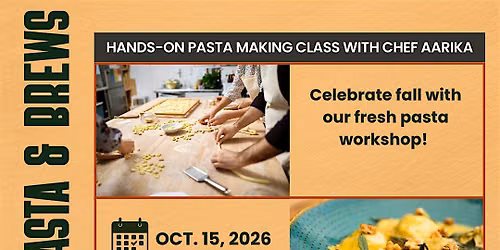 Fresh Fall Pastas and Brews at Resolute Brewing
