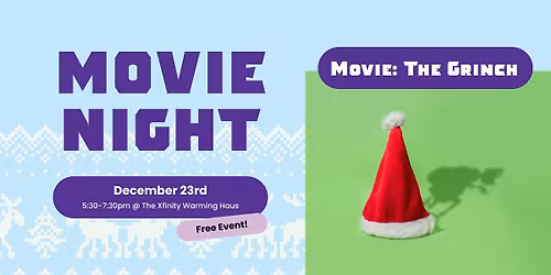 Free Movie Night \ud83c\udf7f