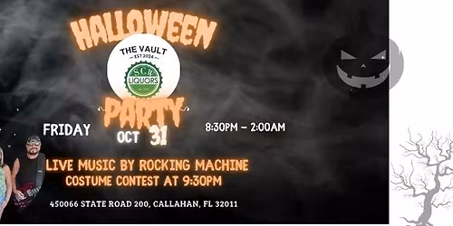 Halloween Party at The Vault