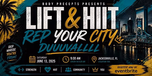 Lift & HIIT: Rep Your City!