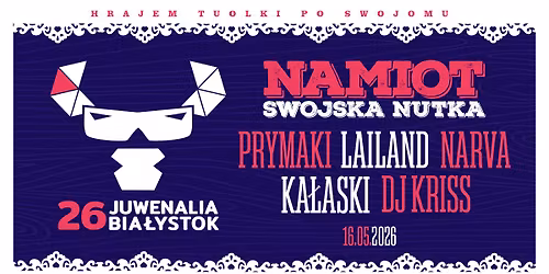 Swojska Nutka na Juwenaliach! 
