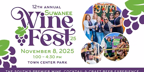 2025 Suwanee Wine Fest