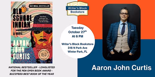 An Evening with Aaron John Curtis