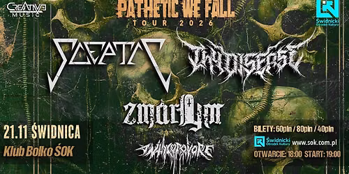 PATHETIC WE FALL TOUR 2026