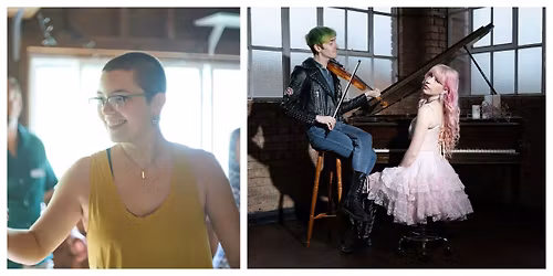 New Years Eve Contra Ball! Raven & Goose and Annie Kidwell