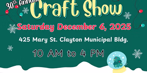 Annual Juried Craft Show