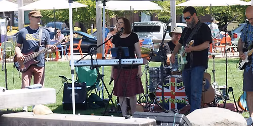 London to Liverpool at Hillsboro Farmers Market - Saturday Downtown!