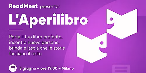 ReadMeet presenta: l'aperilibro