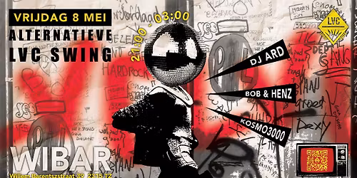 Alternatieve LVC Swingavond 7 - Spring eens in the air!
