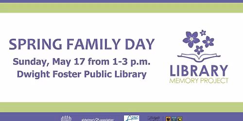 Spring Family Day (Library Memory Project)