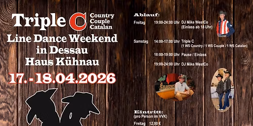 Triple C - Country\/Couple\/Catalan incl. WS\u2018s