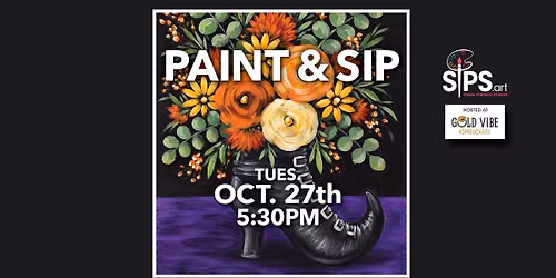 Witchy Blooms Paint & Sip