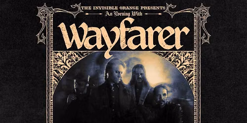 WAYFARER \/\/ JOHN HAUGHM \/\/ TRIBUNAL - Live in Vancouver. December 13, 2026 @ Astoria Pub