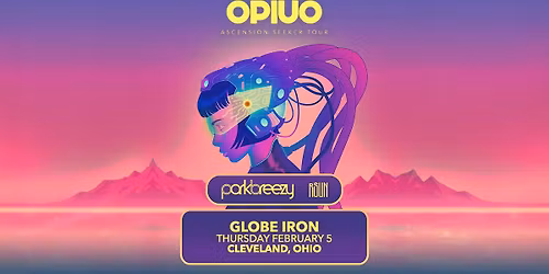 Opiuo: Ascension Seeker Tour
