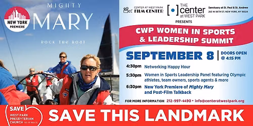CWP Women in Sports & Leadership Summit