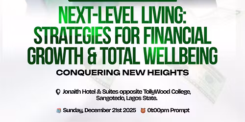 STRATEGY FOR FINANCIAL GROWTH