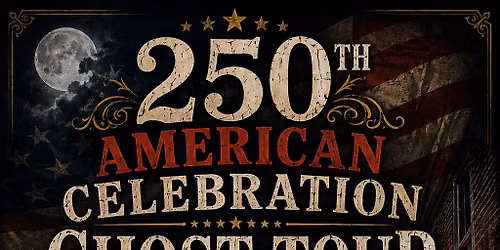 Havre de Haunts Ghost Tour 250th special