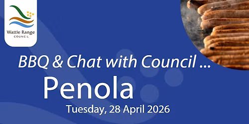 BBQ & Chat with Council in Penola. Community Conversations