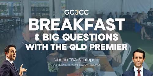 Breakfast and Big Questions with the QLD Premier
