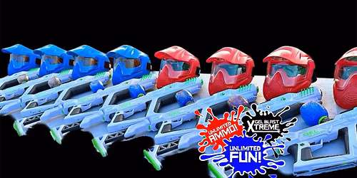 Zombie Hunt Gel Blast Xtreme Valdosta GA