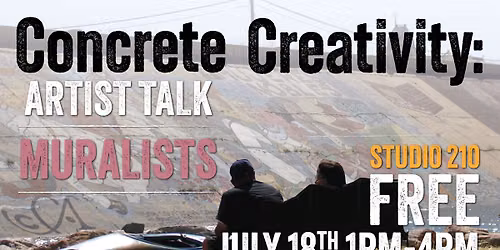 Artist Talk with Muralist - Vroom FREE Admission Day!