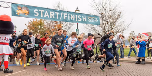 2025 Hamilton Turkey Trot Packet Pickup EXPO