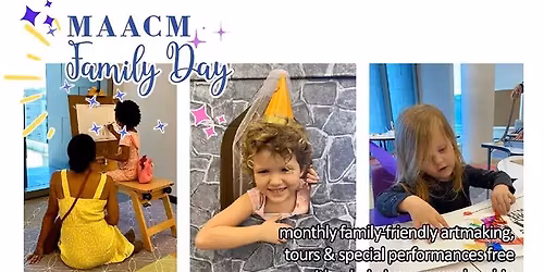 MAACM Family Day: Musical Instrument Petting Zoo