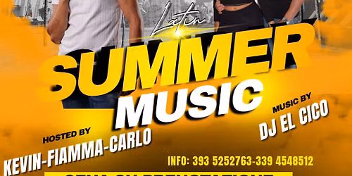 ONE NIGHT LATIN MUSIC