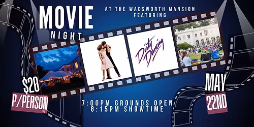 Outdoor Movie Night: Dirty Dancing