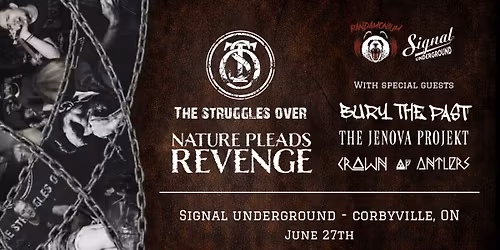 Signal Underground Presents : Blackout