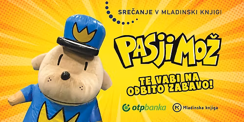 Pasji mo\u017e in kapitan Gatnik na zabavi v Cityparku