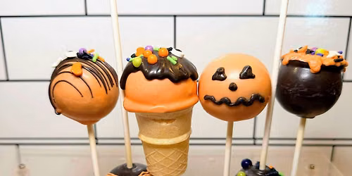 Halloween Cake Pop Class with Awestruck Sweets