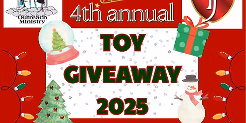 4Th Annual Toy Giveaway