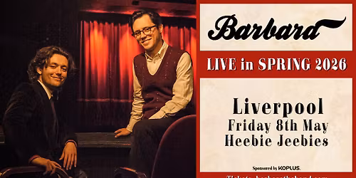 Barbara Live at Heebie Jeebies | Liverpool