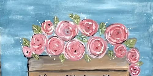 Mother\u2019s Day Flower Painting at The South Charleston Farmers Market