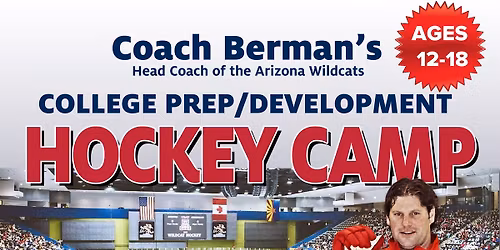 Coach Berman's College Prep\/Development Hockey Camp!