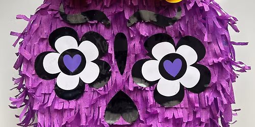 SOLD OUT: Seymour\u2019s Kids Club: D\u00eda de los Muertos Pi\u00f1atas