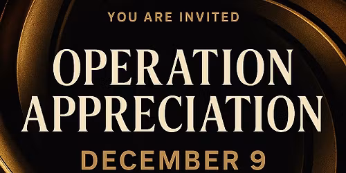 Operation Appreciation | December 9th at BOND Hosted by NABIP-SOTX