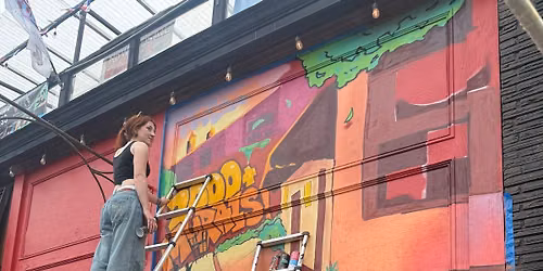 STREET ART TOUR with Art Rudick of Street Art Map