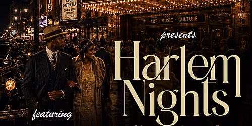 "Harlem Nights: Unsung Heroes" with BD Stellmacher