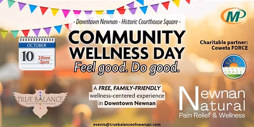 Community Wellness Day 2026 - Downtown Newnan