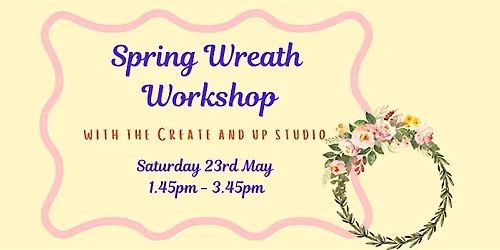 Spring Wreath Workshop