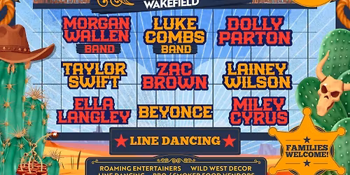 Road to Nashville Outdoor Festival | Tileyard, Wakefield