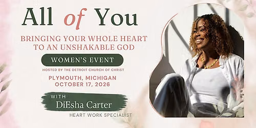 All of You: Bringing Your Whole Heart to an Unshakable God